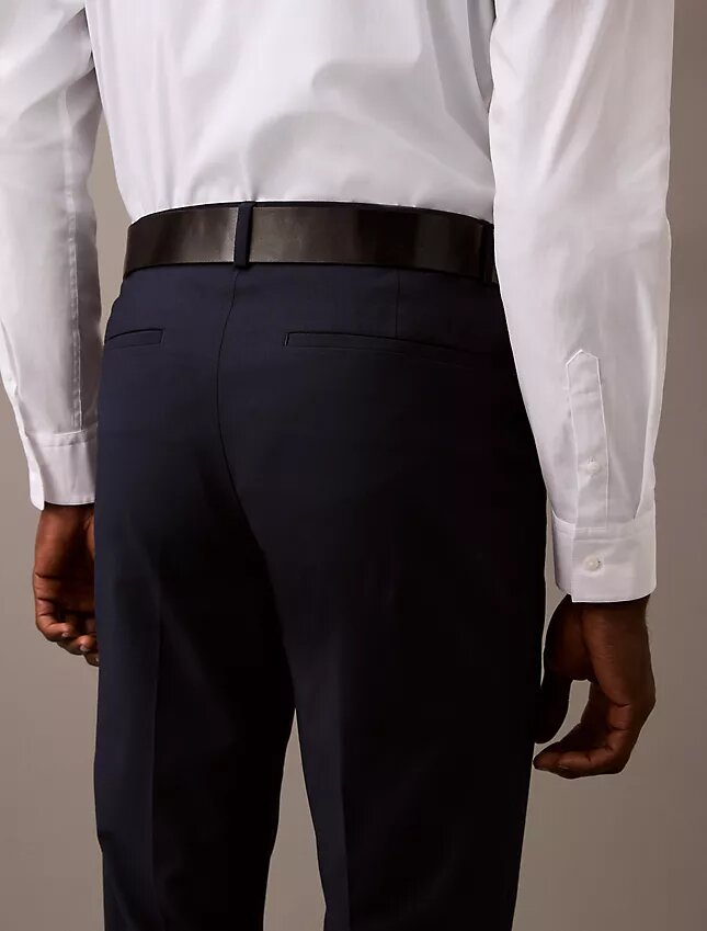 Pantalon slim stretch raffiné Pantalon slim stretch raffiné