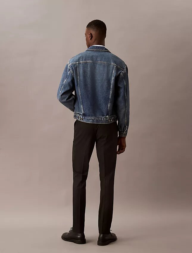 Pantalon slim stretch raffiné Pantalon slim stretch raffiné