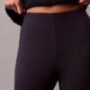 Pantalon slim évasé en ponte Pantalon slim évasé en ponte