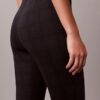 Pantalon slim évasé en ponte Pantalon slim évasé en ponte