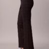 Pantalon slim évasé en ponte Pantalon slim évasé en ponte