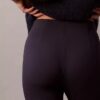 Pantalon slim évasé en ponte Pantalon slim évasé en ponte