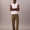Pantalon sport moderne en tissu tissé Pantalon sport moderne en tissu tissé