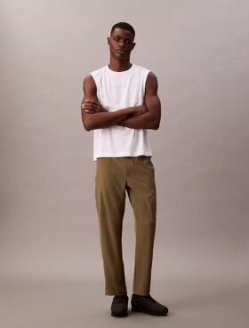 Pantalon sport moderne en tissu tissé