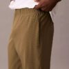 Pantalon sport moderne en tissu tissé Pantalon sport moderne en tissu tissé
