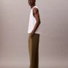 Pantalon sport moderne en tissu tissé Pantalon sport moderne en tissu tissé