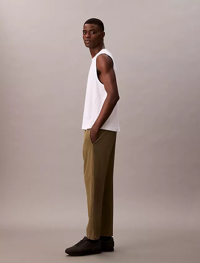 Pantalon sport moderne en tissu tissé Pantalon sport moderne en tissu tissé