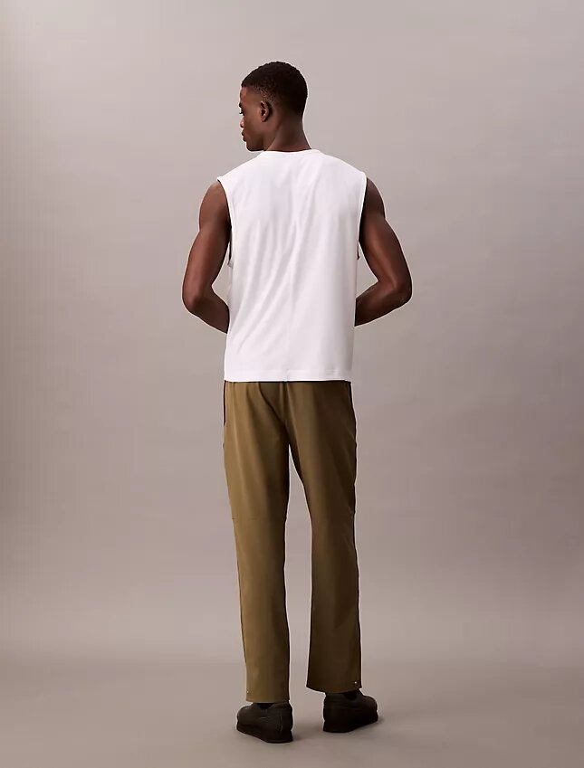 Pantalon sport moderne en tissu tissé Pantalon sport moderne en tissu tissé