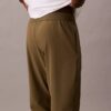 Pantalon sport moderne en tissu tissé Pantalon sport moderne en tissu tissé