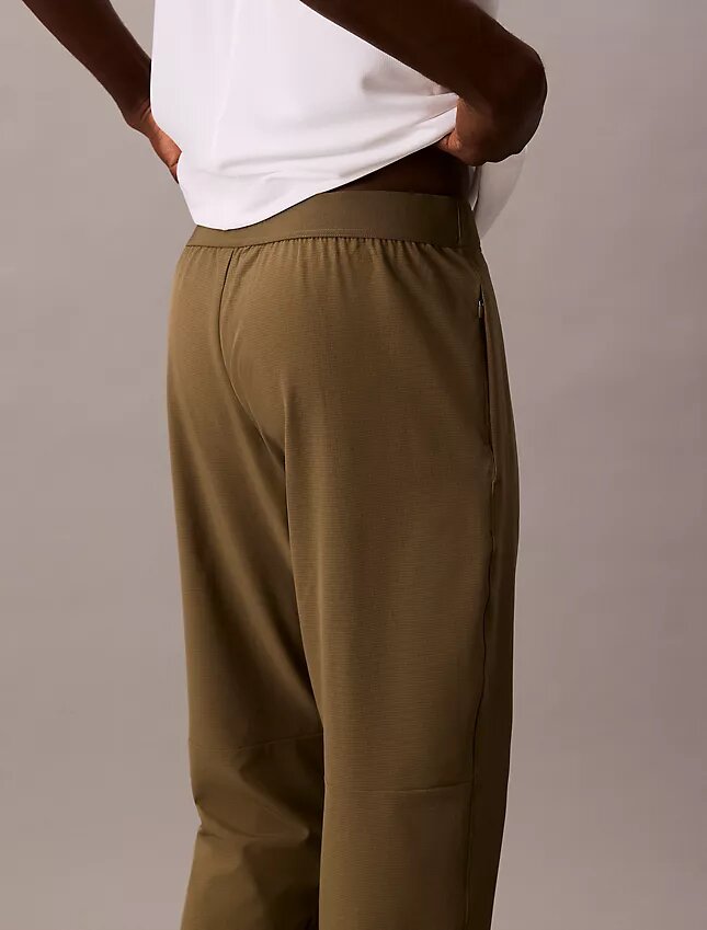 Pantalon sport moderne en tissu tissé Pantalon sport moderne en tissu tissé