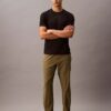 Pantalon sport moderne en tissu tissé Pantalon sport moderne en tissu tissé