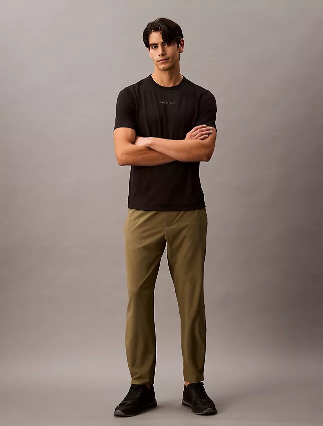 Pantalon sport moderne en tissu tissé Pantalon sport moderne en tissu tissé