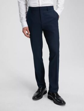 Pantalon stretch raffiné