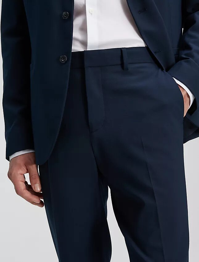 Pantalon stretch raffiné Pantalon stretch raffiné