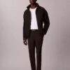 Pantalon tissé avec logo sport moderne à la taille Pantalon tissé avec logo sport moderne à la taille