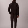 Pantalon tissé avec logo sport moderne à la taille Pantalon tissé avec logo sport moderne à la taille
