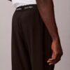 Pantalon tissé avec logo sport moderne à la taille Pantalon tissé avec logo sport moderne à la taille