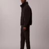 Pantalon tissé avec logo sport moderne à la taille Pantalon tissé avec logo sport moderne à la taille