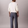 Pantalon utilitaire droit décontracté Pantalon utilitaire droit décontracté