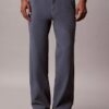 Pantalon utilitaire droit décontracté Pantalon utilitaire droit décontracté