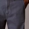 Pantalon utilitaire droit décontracté Pantalon utilitaire droit décontracté