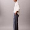 Pantalon utilitaire droit décontracté Pantalon utilitaire droit décontracté