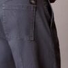 Pantalon utilitaire droit décontracté Pantalon utilitaire droit décontracté