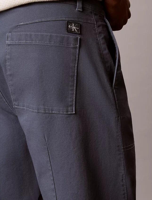 Pantalon utilitaire droit décontracté Pantalon utilitaire droit décontracté