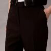 Pantalon évasé ajusté Pantalon évasé ajusté