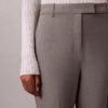 Pantalon évasé ajusté Pantalon évasé ajusté