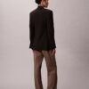 Pantalon évasé ajusté Pantalon évasé ajusté