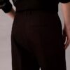 Pantalon évasé ajusté Pantalon évasé ajusté