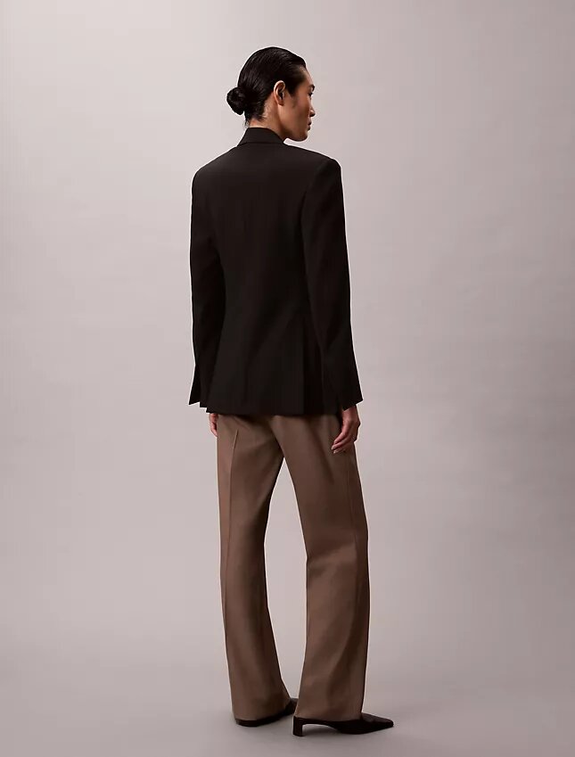 Pantalon évasé ajusté Pantalon évasé ajusté