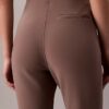 Pantalon évasé en maille ajusté à enfiler Pantalon évasé en maille ajusté à enfiler