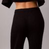 Pantalon évasé en mélange de laine mérinos et lurex Pantalon évasé en mélange de laine mérinos et lurex
