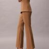 Pantalon évasé en ponte Pantalon évasé en ponte
