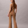Pantalon évasé en ponte Pantalon évasé en ponte