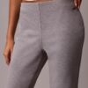 Pantalon évasé en ponte Pantalon évasé en ponte