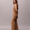 Pantalon évasé en ponte Pantalon évasé en ponte
