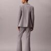 Pantalon évasé en ponte Pantalon évasé en ponte
