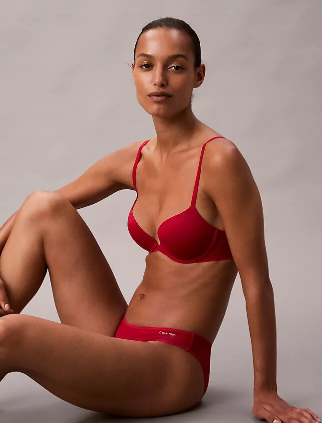 Perfectly Fit Push-Up Plunge Bra Perfectly Fit Push-Up Plunge Bra