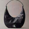 Petit sac à bandoulière convertible aux lignes courbes