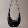Petit sac à bandoulière incurvé