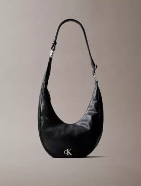 Petit sac à bandoulière incurvé