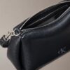Petit sac à bandoulière Pebble Pleat