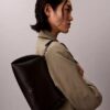 Petit sac à bandoulière Pebble Pleat