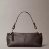 Petit sac convertible en cuir souple