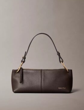 Petit sac convertible en cuir souple