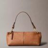 Petit sac convertible en cuir souple