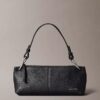 Petit sac convertible en cuir souple